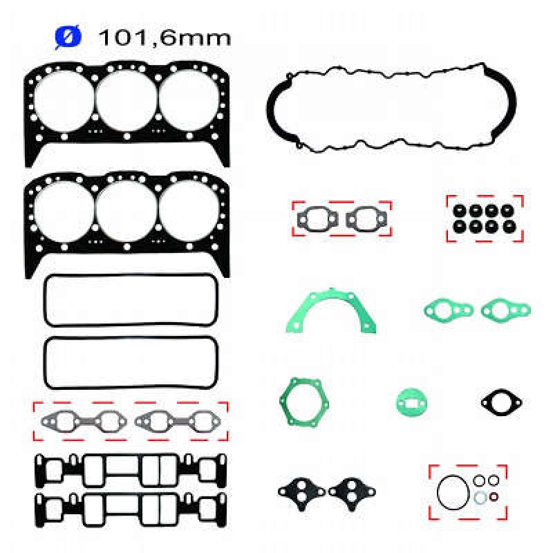 JOGO JUNTA MOTOR (60163) MP-310/M