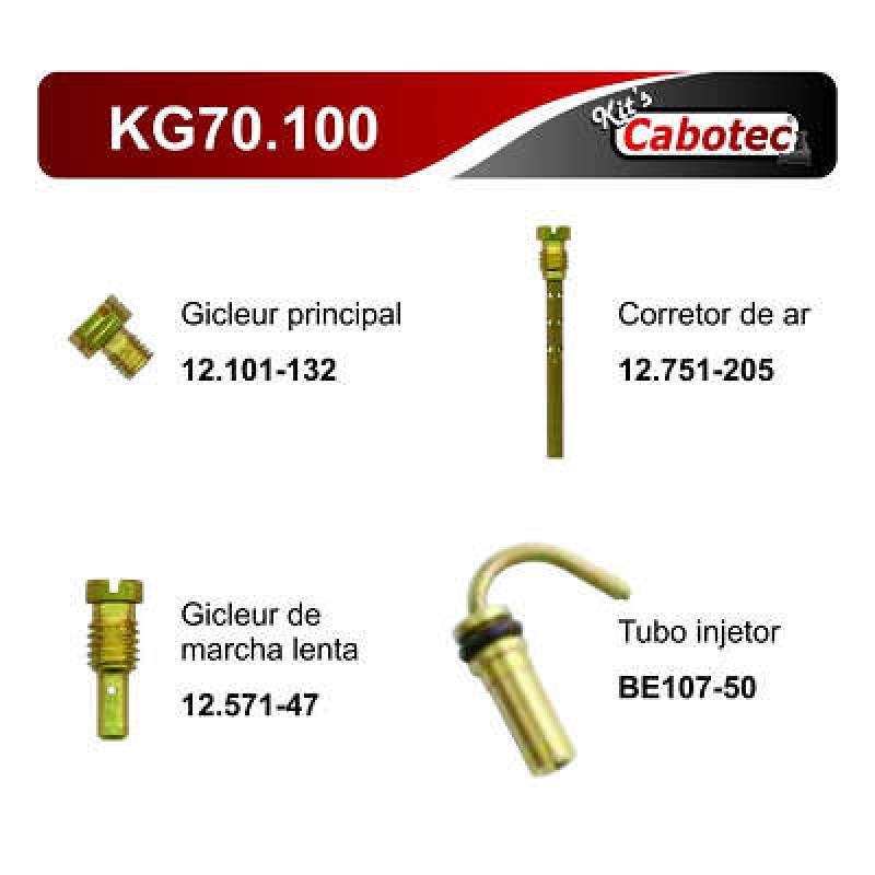 KIT CALIB CARB KG70100