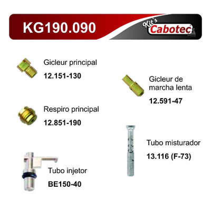 KIT CALIB CARB KG190090