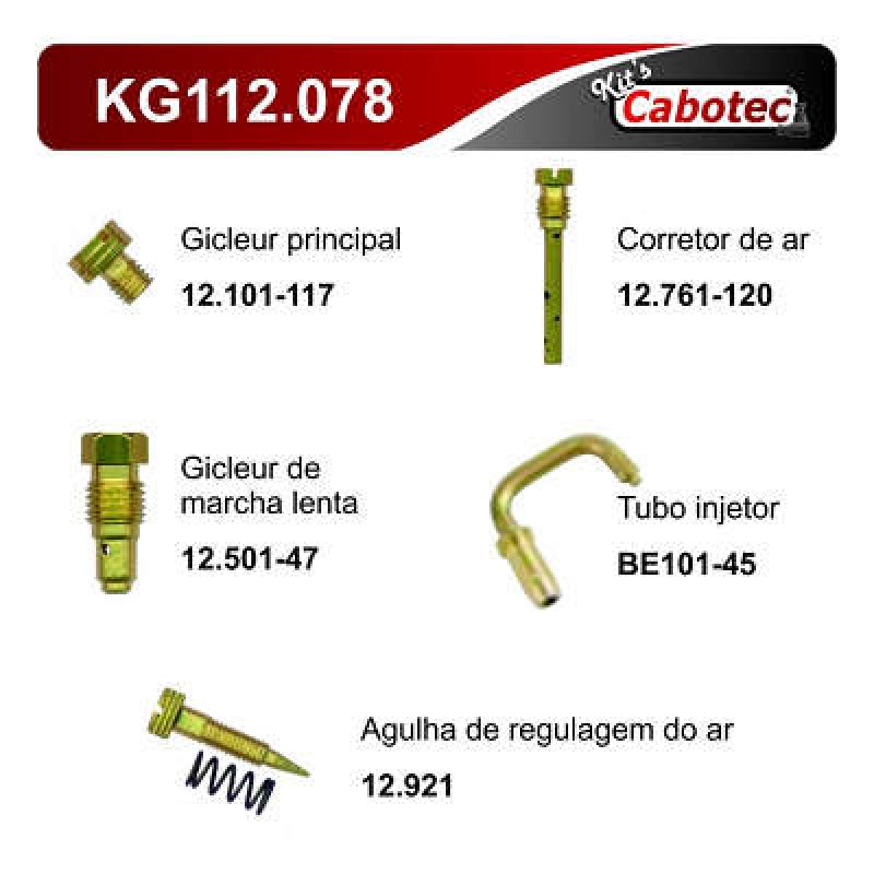 KIT CALIB CARB KG112078