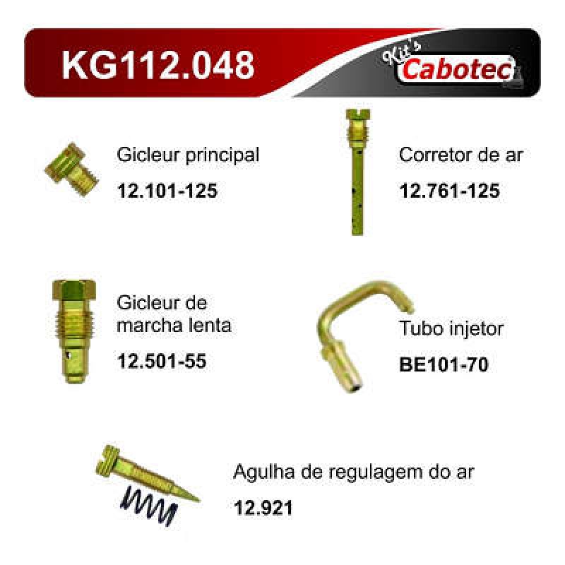 KIT CALIB CARB KG112048