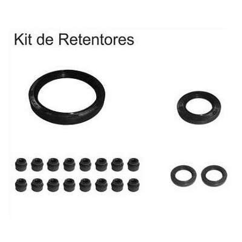 KIT RETIFICA DO CABEÇOTE (JL57108KR)