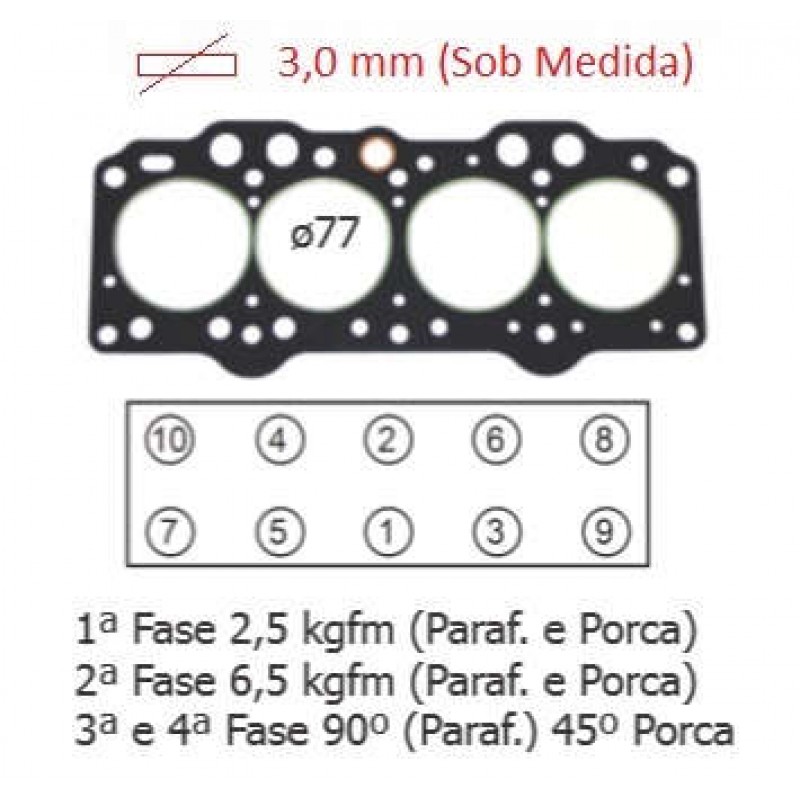 JUNTA CABECOTE (GJ114C)