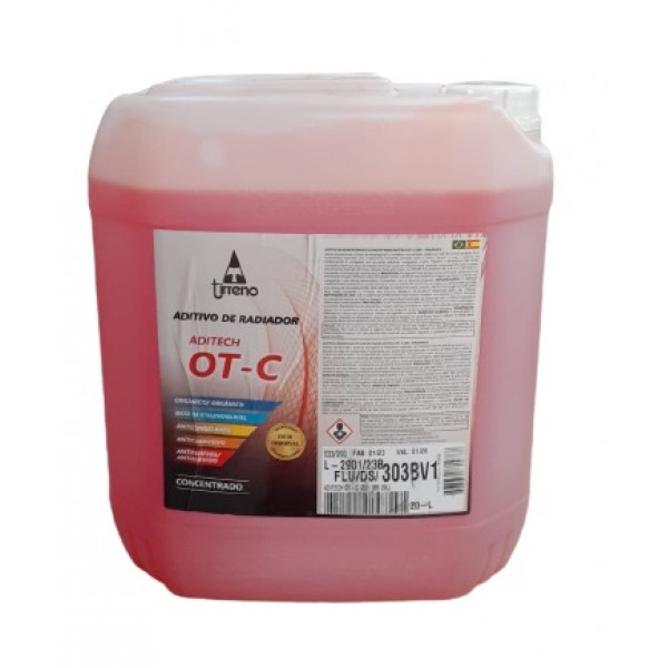 ADITIVO CONCENTRADO ORGANICO LARANJA 20L (FLU/DS/303BV1)