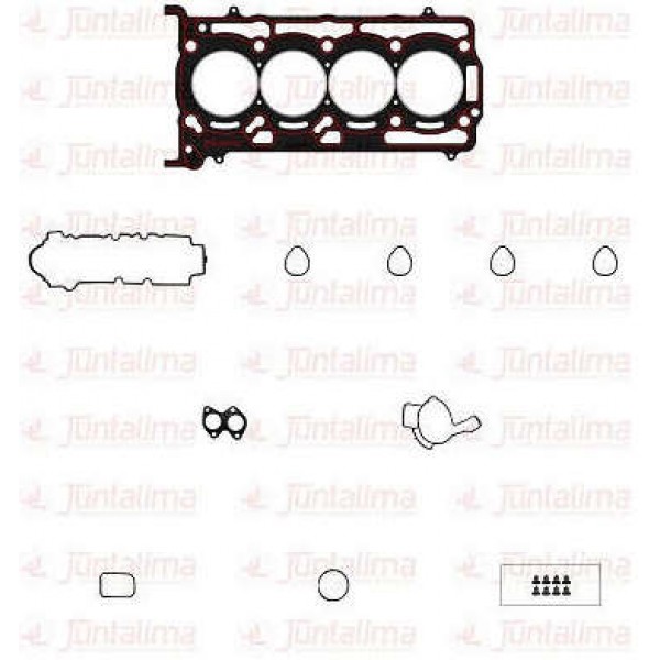 KIT RETIFICA DO CABEÇOTE C/ RETENTOR (JL40303KR)