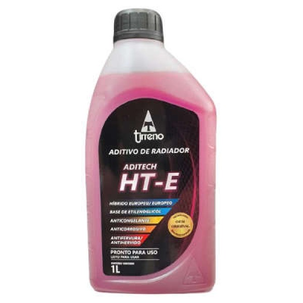 ADITIVO PRONTO P/ USO HIBRIDO G II - ROSA/LILAS - 1L (FLU/DS/227FU1)