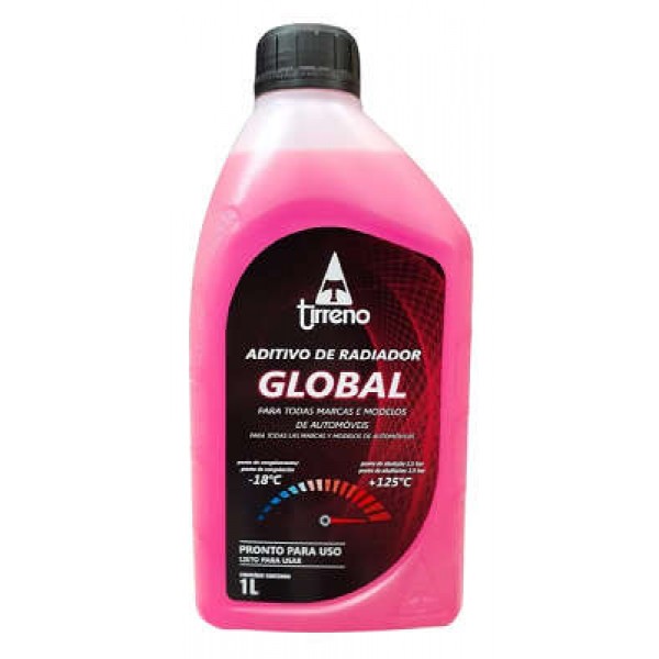 ADITIVO PRONTO P/ USO ORGANICO GLOBAL - ROSA - 1L (FLU/DS/280FU3)