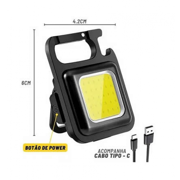 MINI LANTERNA LED PORTATIL