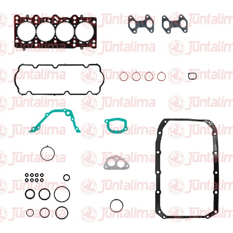 KIT RETIFICA DO CABEÇOTE (JL40801KNX)