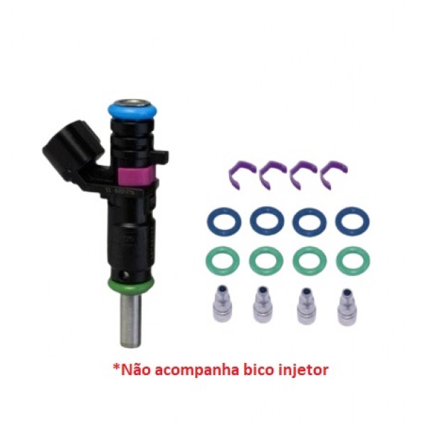 KIT REPARO BICO INJETOR (ASF0367)