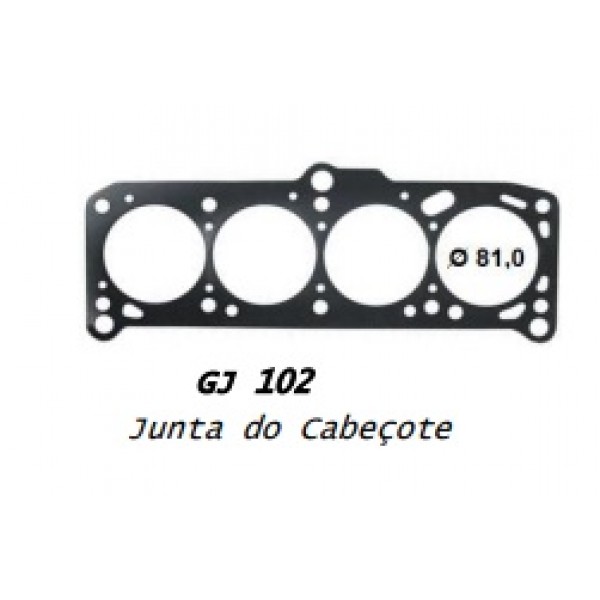 JUNTA CABECOTE (GJ102C-3mm)
