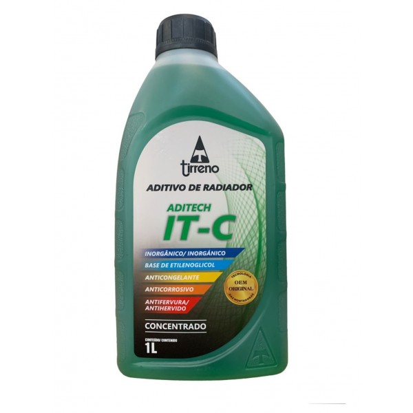 ADITIVO CONCENTRADO INORGANICO VERDE (FLU/DS/302FU1)