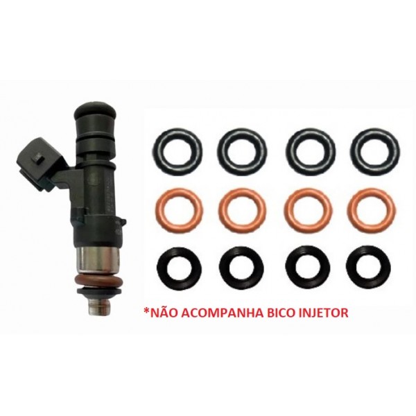 KIT REPARO BICO INJETOR (ASF0344)