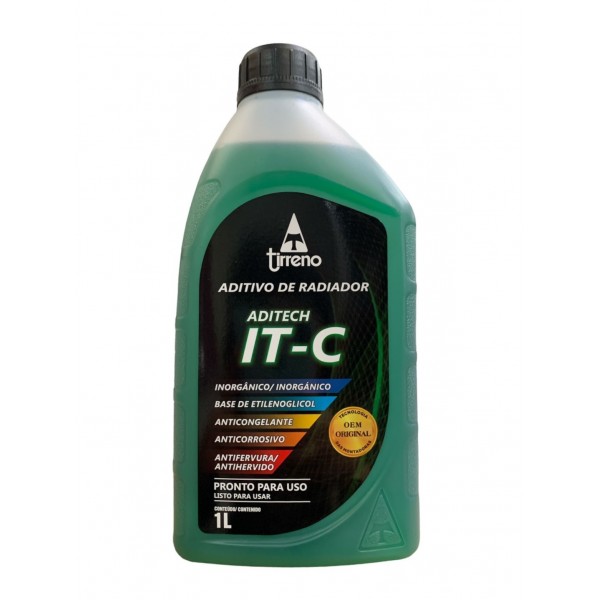 ADITIVO PRONTO P/ USO INORGANICO - VERDE - 1L (FLU/DS/308FU1)